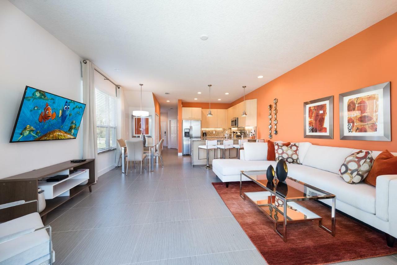 Beautiful 3 Bedroom Suites, 20 Min From Disney Townhouse Orlando Kültér fotó