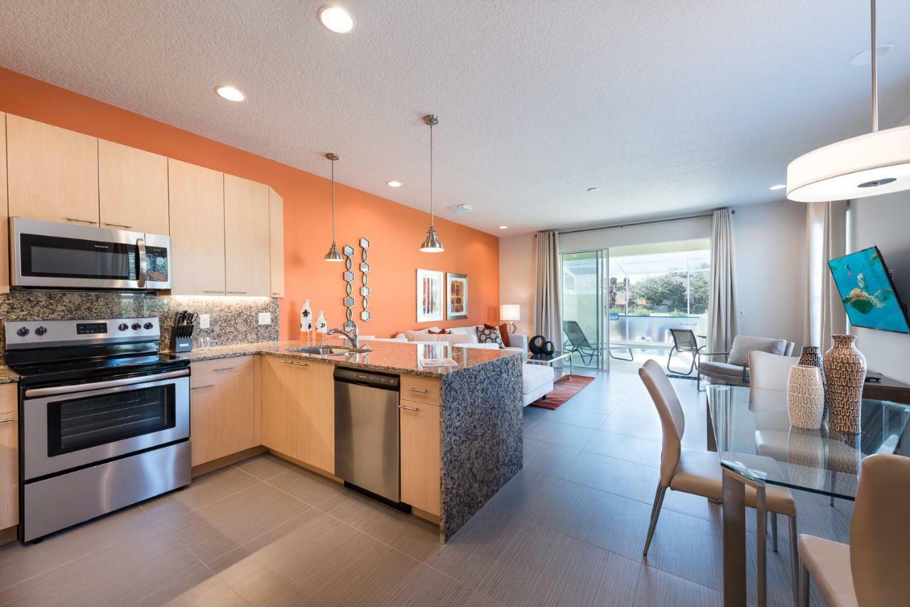 Beautiful 3 Bedroom Suites, 20 Min From Disney Townhouse Orlando Kültér fotó